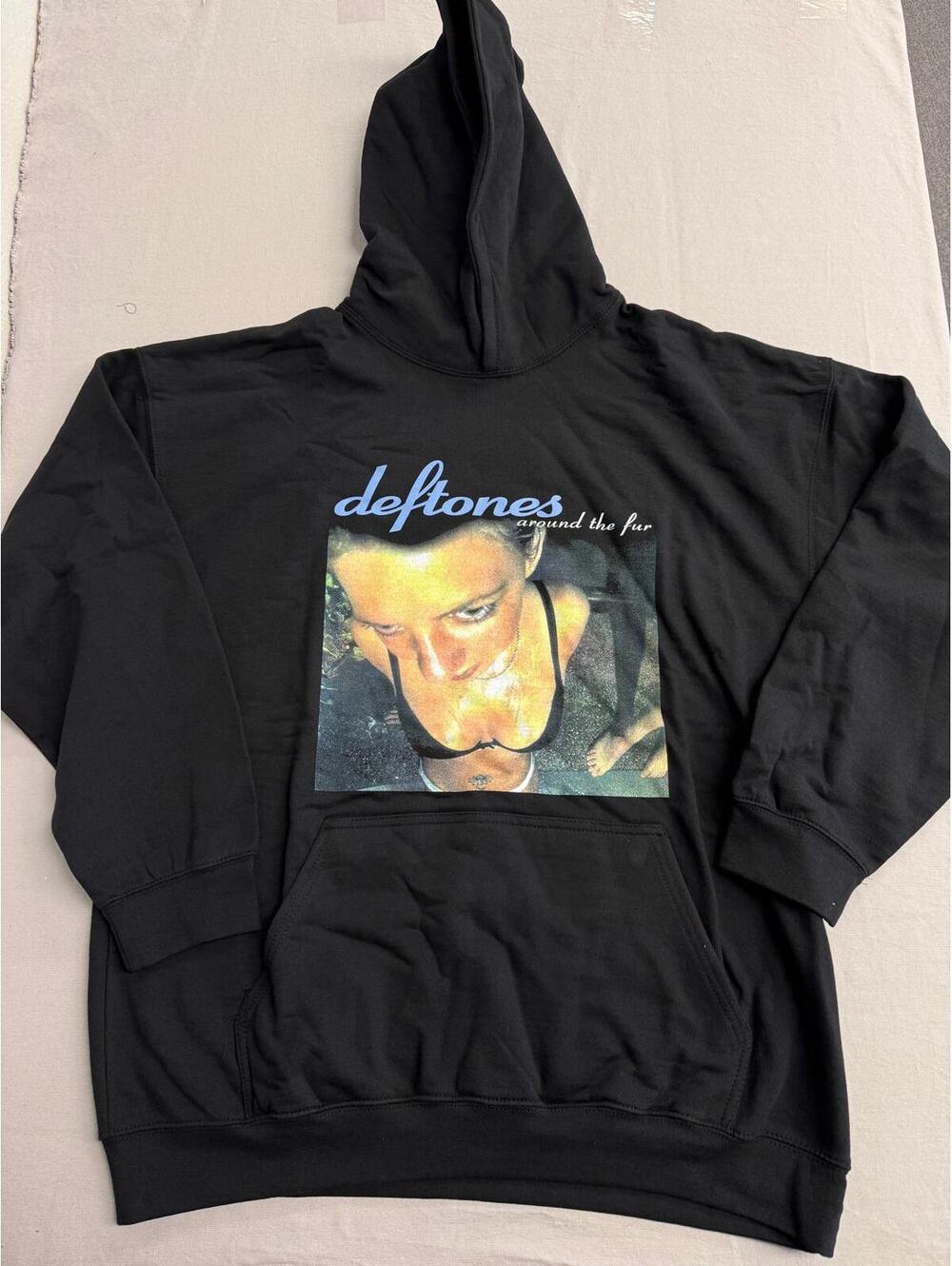Deftones Hoodie - Around the Fur Album European Import - L